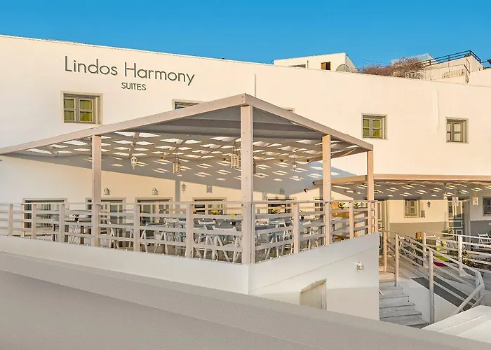 Hotell Harmony Líndos
