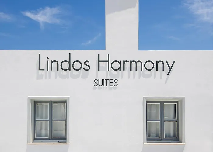 Hotell Harmony Líndos