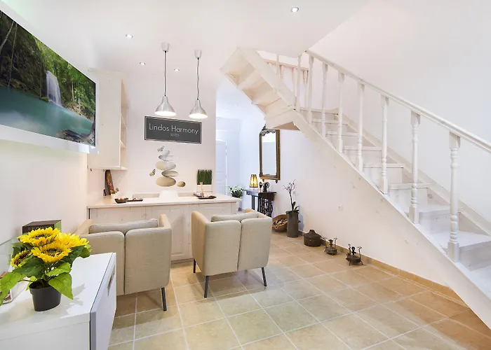 Hotell Harmony Líndos