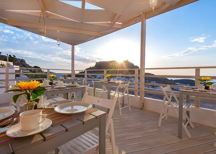 Hotell Harmony Líndos